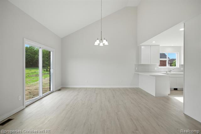 Builiding view eighteen for 3202 Roma, Wixom, MI. 48393