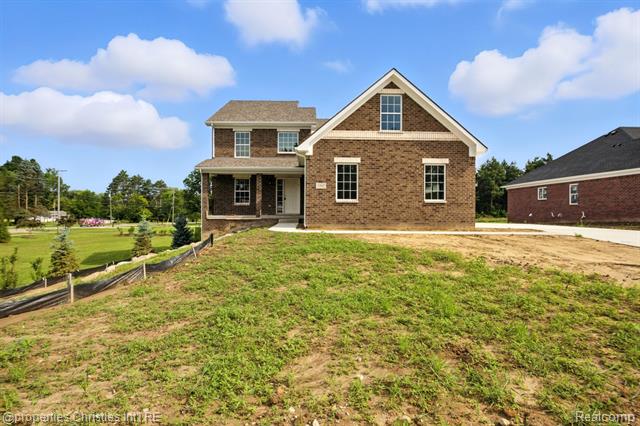 Builiding view forty four for 3202 Roma, Wixom, MI. 48393