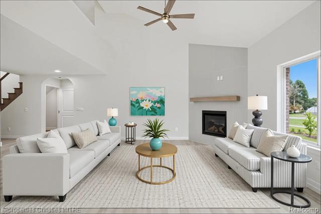 Builiding view four for 3202 Roma, Wixom, MI. 48393