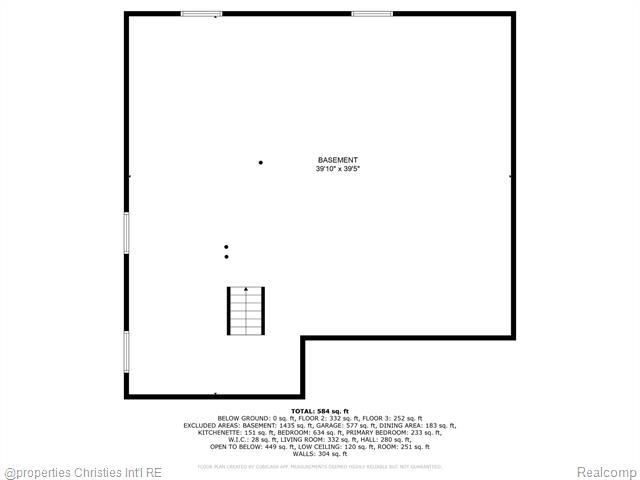 Builiding view nine for 3202 Roma, Wixom, MI. 48393