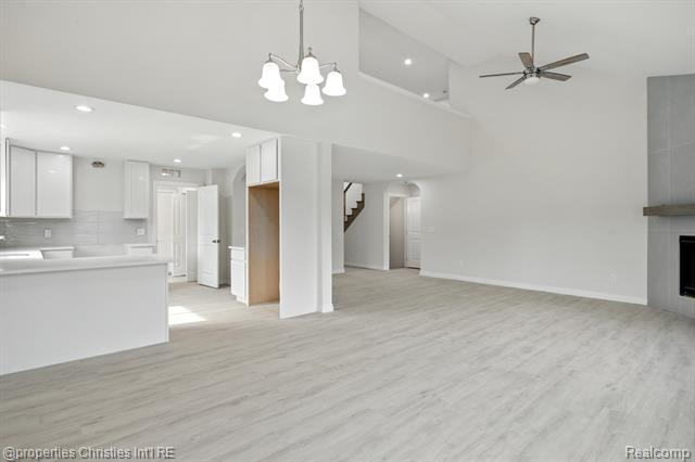 Builiding view nineteen for 3202 Roma, Wixom, MI. 48393