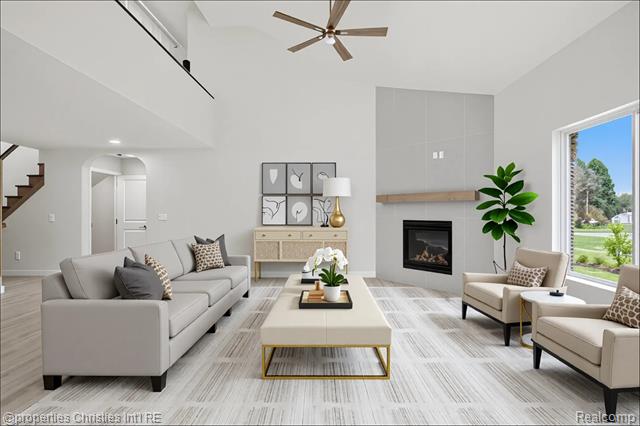 Builiding view one for 3202 Roma, Wixom, MI. 48393