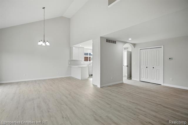 Builiding view sixteen for 3202 Roma, Wixom, MI. 48393