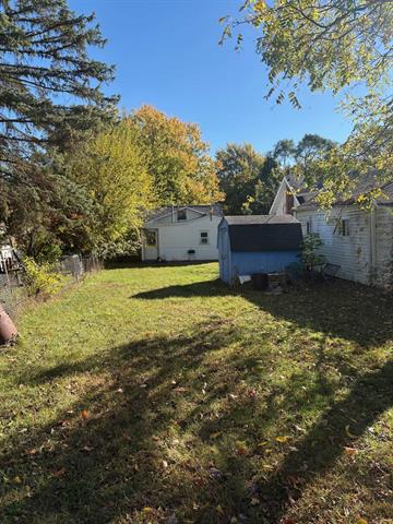 Builiding view seven for 810 Broadway, Owosso, MI. 48867