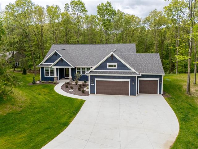 Builiding view forty eight for 6583 Hidden Lake, Richland, MI. 49083