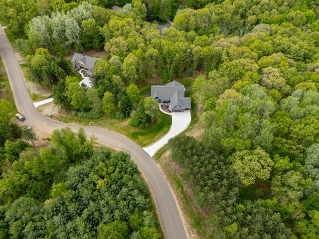 Builiding view forty four for 6583 Hidden Lake, Richland, MI. 49083