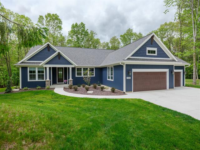Builiding view forty seven for 6583 Hidden Lake, Richland, MI. 49083