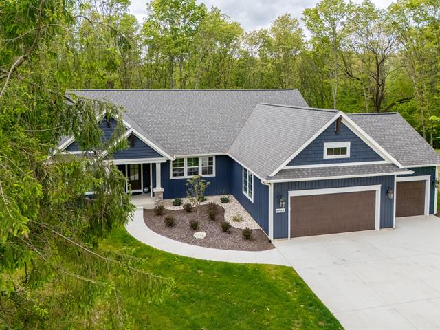 Builiding view forty six for 6583 Hidden Lake, Richland, MI. 49083