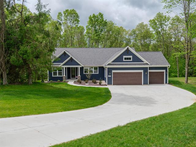 Builiding view one for 6583 Hidden Lake, Richland, MI. 49083