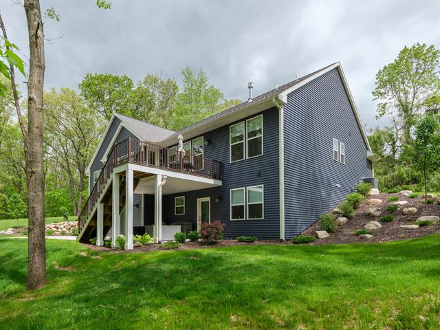 Builiding view thirty nine for 6583 Hidden Lake, Richland, MI. 49083