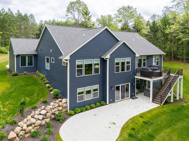 Builiding view thirty seven for 6583 Hidden Lake, Richland, MI. 49083