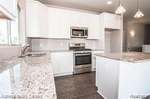 Builiding view six for 53195 Woodland, New Baltimore, MI. 48047