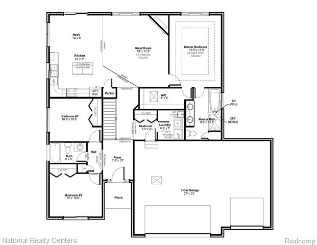 Builiding view twenty two for 53195 Woodland, New Baltimore, MI. 48047