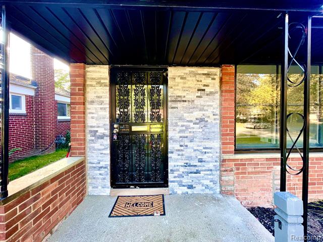 front view for 20241 Braile Street, Detroit, Mi. 48219