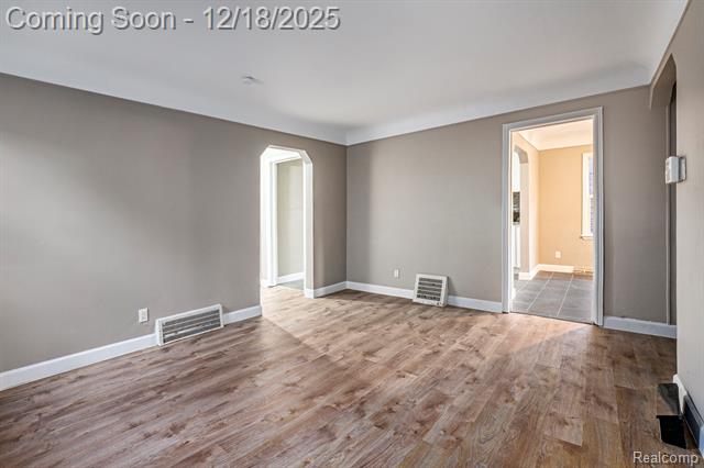 Builiding view five for 12080 Heyden, Detroit, MI. 48228