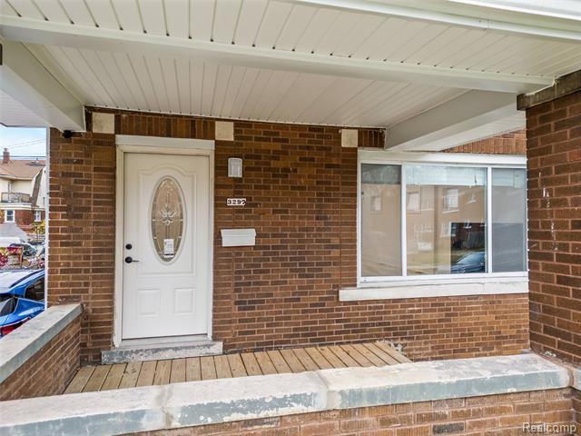 Builiding view eight for 3297 Taylor, Detroit, MI. 48206