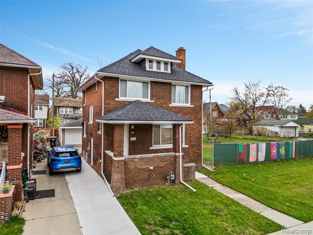 Builiding view five for 3297 Taylor, Detroit, MI. 48206