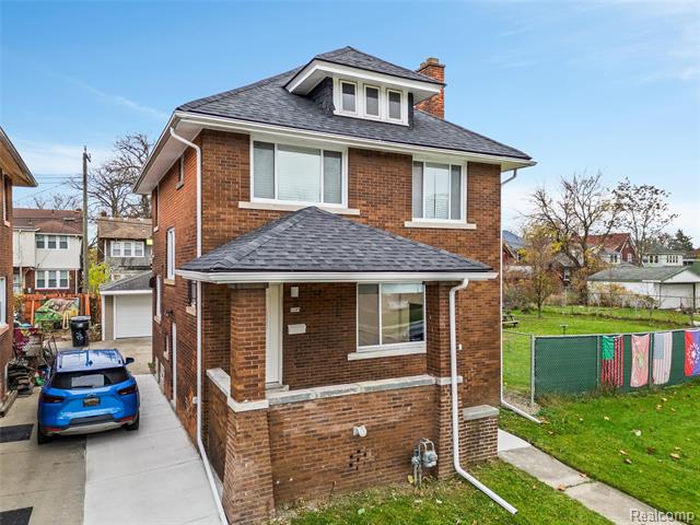 Builiding view four for 3297 Taylor, Detroit, MI. 48206