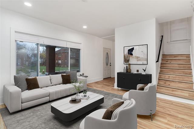 Builiding view nine for 3297 Taylor, Detroit, MI. 48206