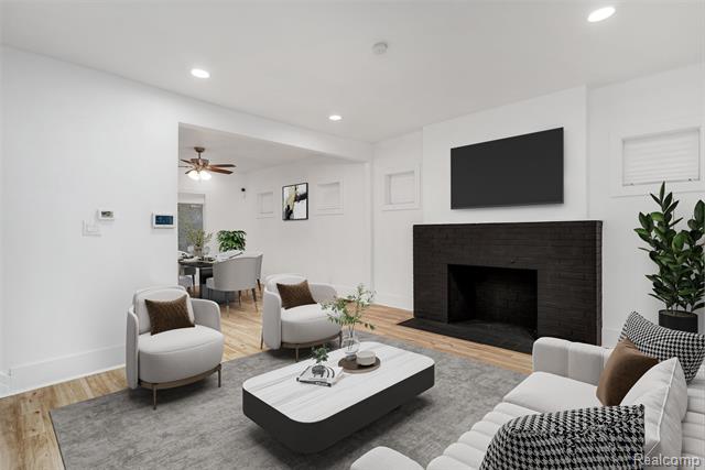 Builiding view thirteen for 3297 Taylor, Detroit, MI. 48206