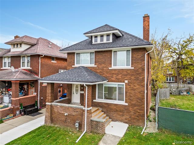 Builiding view three for 3297 Taylor, Detroit, MI. 48206