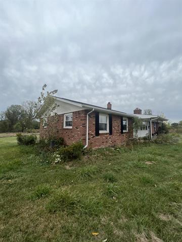 front view for 1443 N Posey Lake Hwy, Hudson, Mi. 49247