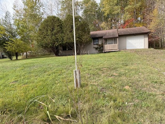 Builiding view two for 543 Dennis, Ludington, MI. 49431