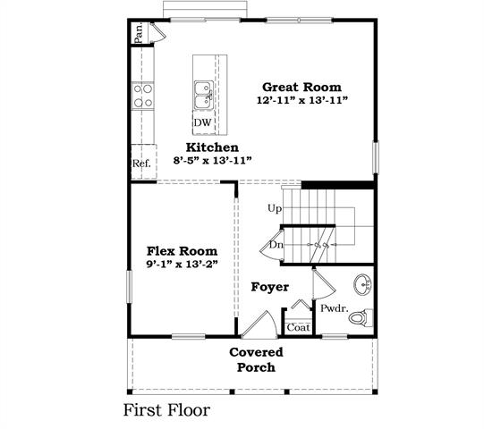 Builiding view eleven for 310 Fitch, Albion, MI. 49224