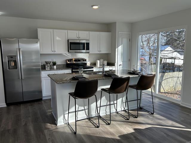 Builiding view one for 310 Fitch, Albion, MI. 49224