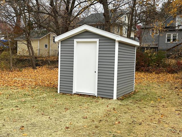 Builiding view ten for 310 Fitch, Albion, MI. 49224