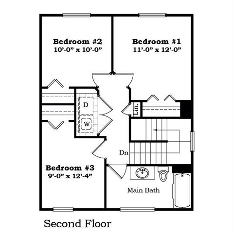 Builiding view twelve for 310 Fitch, Albion, MI. 49224