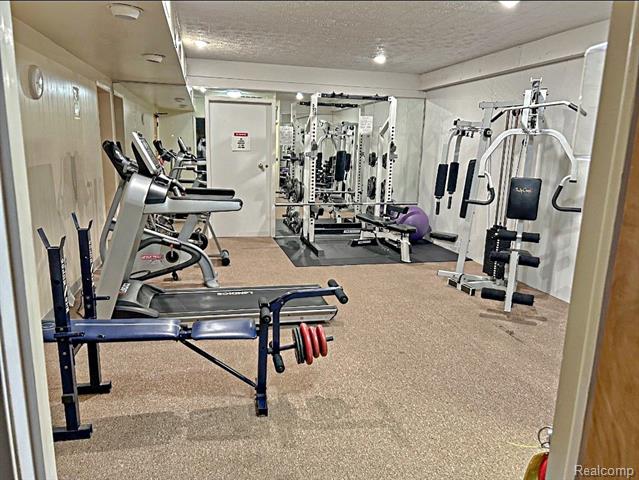 Builiding view twenty eight for 18230 University Park, Livonia, MI. 48152