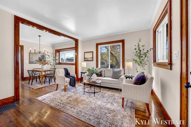 Builiding view eight for 1200 Fisk, Grand Rapids, MI. 49506