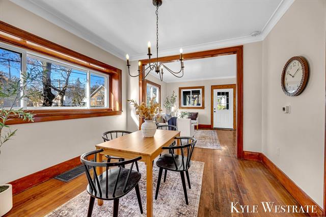 Builiding view nine for 1200 Fisk, Grand Rapids, MI. 49506