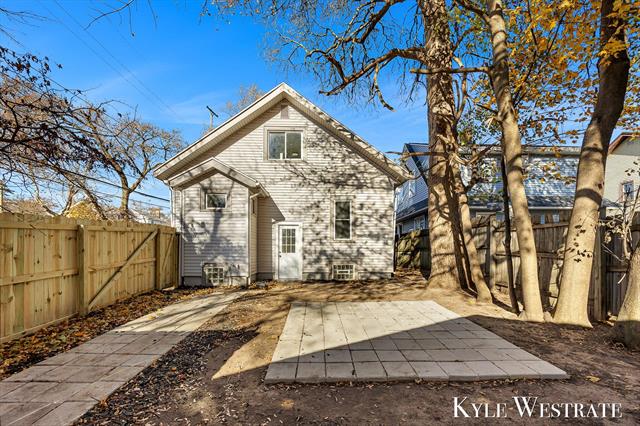 Builiding view thirty for 1200 Fisk, Grand Rapids, MI. 49506