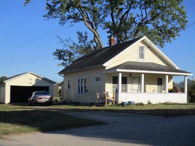 front view for 1301 Virginia Street, Saint Louis, Mi. 48880