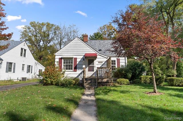 front view for 172 N Mansfield Street, Ypsilanti, Mi. 48197