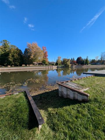 Builiding view forty five for 806 Augres River, Au Gres, MI. 48703