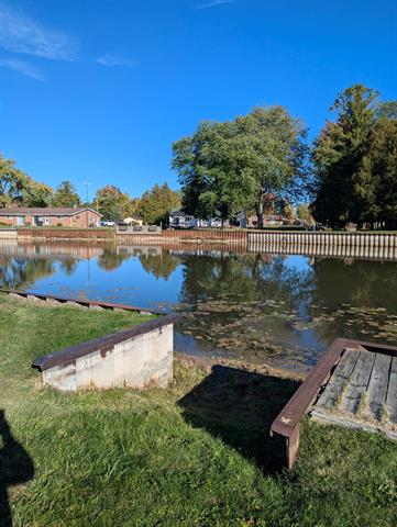 Builiding view forty four for 806 Augres River, Au Gres, MI. 48703