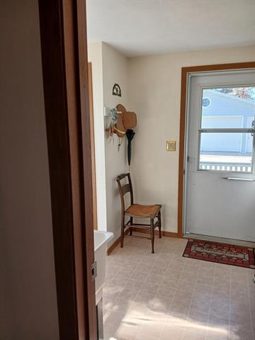 Builiding view forty for 806 Augres River, Au Gres, MI. 48703