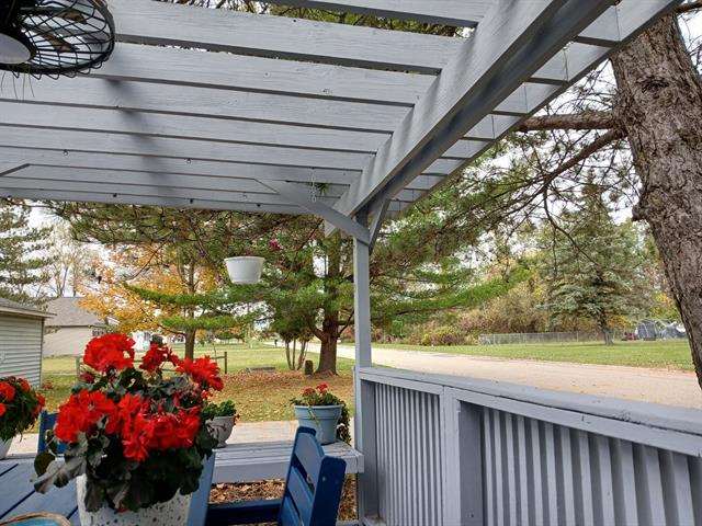 Builiding view four for 806 Augres River, Au Gres, MI. 48703