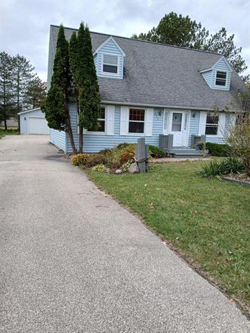 Builiding view one for 806 Augres River, Au Gres, MI. 48703