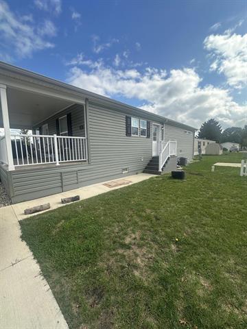 Builiding view one for 83 Viking, Sparta, MI. 49345