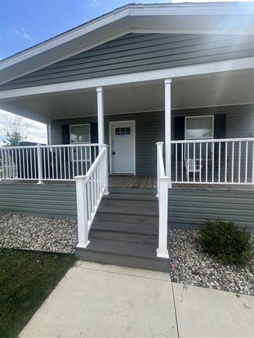 Builiding view three for 83 Viking, Sparta, MI. 49345