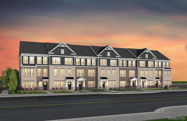 front view for 43176 Atwood Avenue, Novi, Mi. 48375