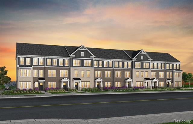 front view for 43091 Atwood Avenue, Novi, Mi. 48375