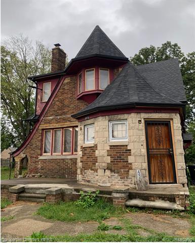 front view for 4874 Haverhill Street, Detroit, Mi. 48224