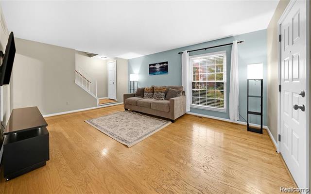 Builiding view four for 44167 Providence, Clinton Township, MI. 48038