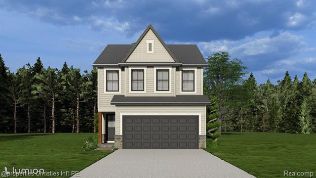 front view for 106 Parsons Lane, Saline, Mi. 48176