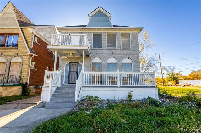 front view for 2741 Monterey (Lower Level) Street, Detroit, Mi. 48206